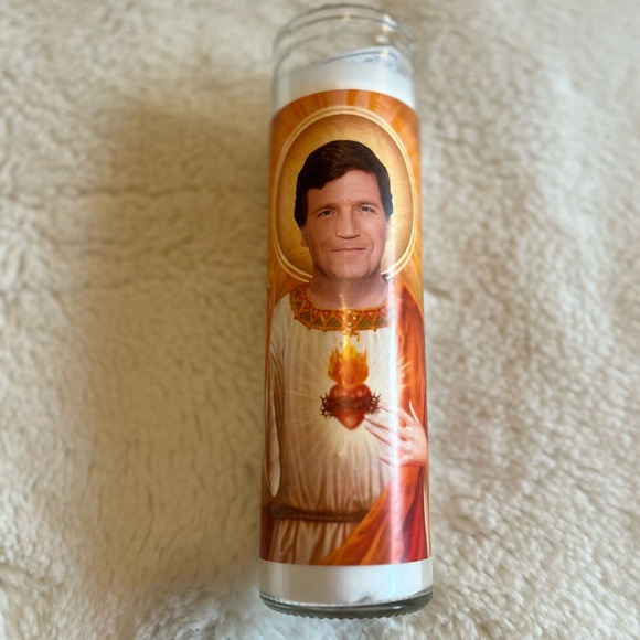Tucker Carlson Candle - Picture 1 of 3